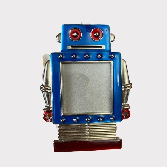 studio Decor| Robot Picture Frame Ornament - Picture 2 of 4